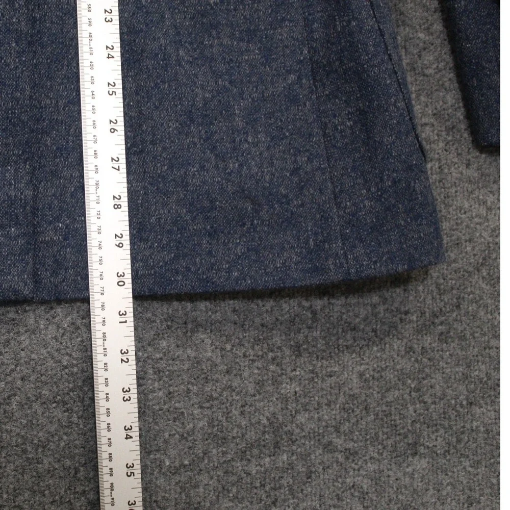 NWT Vintage Pendleton Wool Blazer Jacket Mens‎ Size 40 Blue Tweed Made in USA